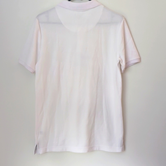 Big Boys Class Club White Polo Size 18/20 NWT - Picture 3 of 7